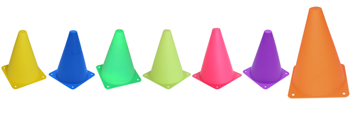 Witch Hat Sports Training Marker Cone TC006