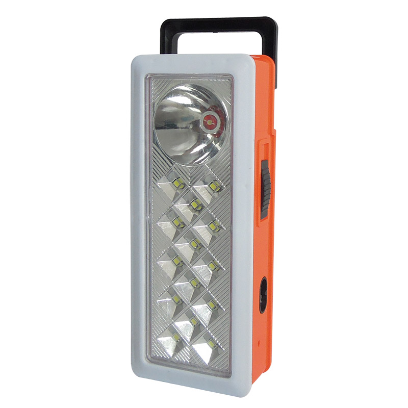 led rechargeable emergency light