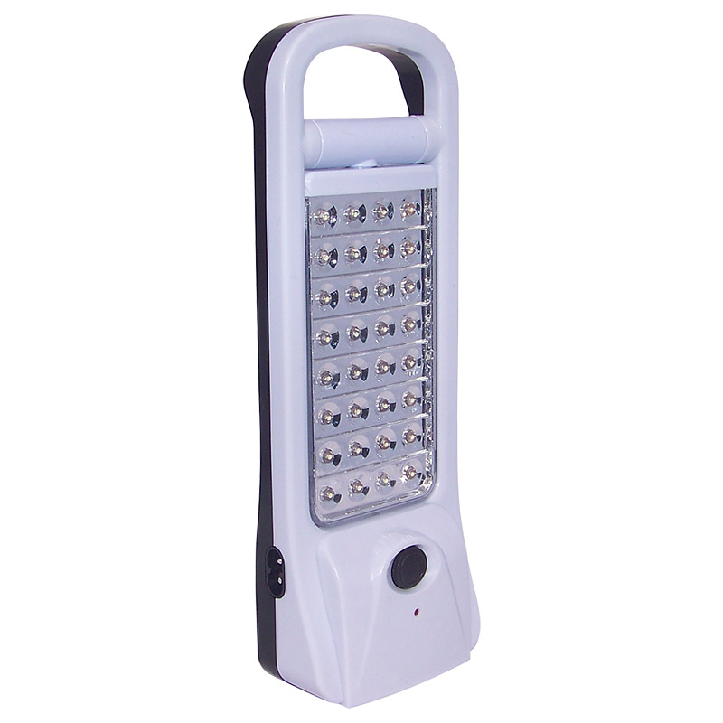 rechargeable 32 led emergency light with rotatable panel 6812