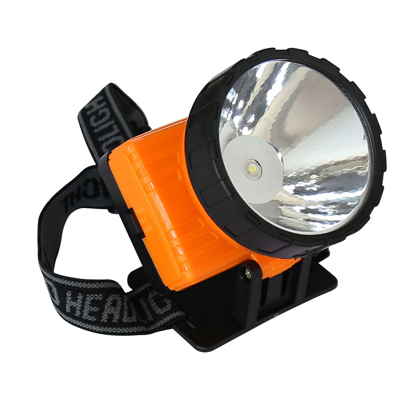 rechargeable LED head light 112
